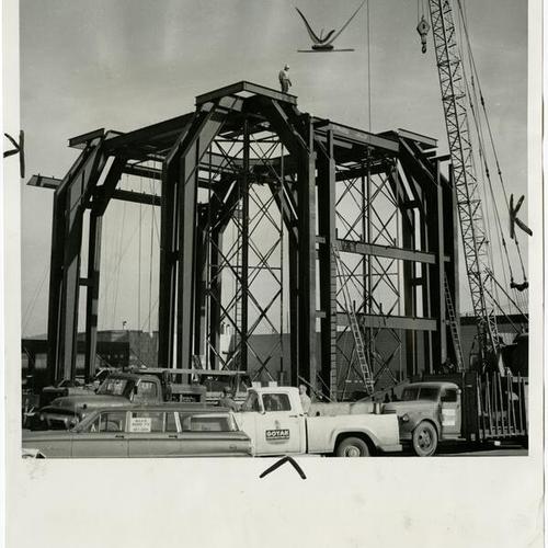 [Construction of Holy Virgin Cathedral]