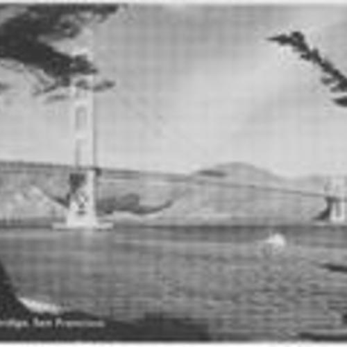 [The Golden Gate Bridge, San Francisco]