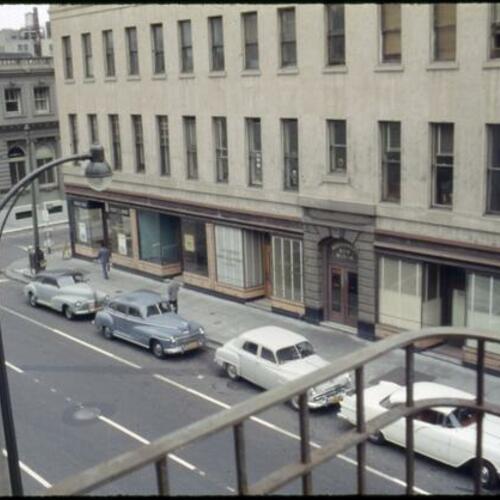 [Montgomery Block, taken from Bolton and Barron Building]