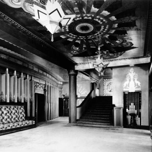  Coliseum's ornate foyer]