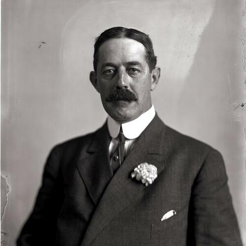 [San Francisco Police Commissioner Percy Henderson]