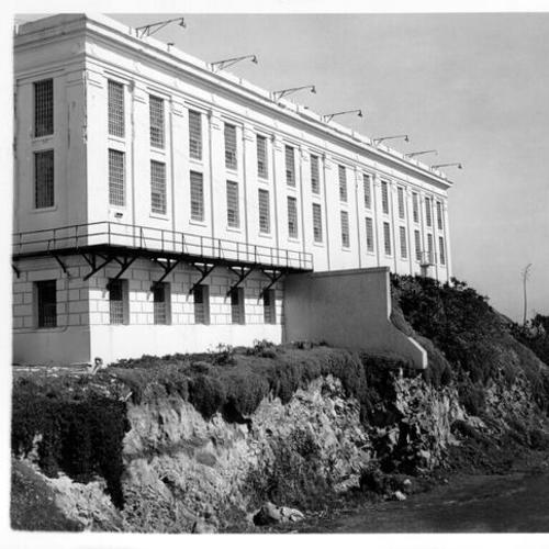 [Alcatraz Island Federal Penitentiary]