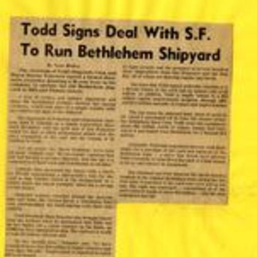 Todd Signs Deal with S.F.,...SF Chronicle, December 17 1982