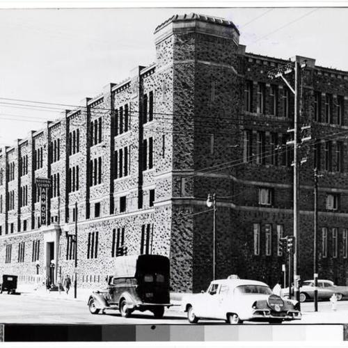 [National Guard State Armory at 14th and Mission]