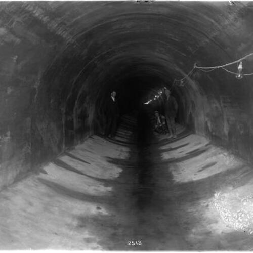 [Mile Rock tunnel sewer]