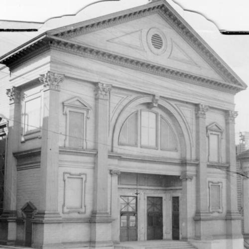 [St. Agnes Church, Page and Masonic streets]