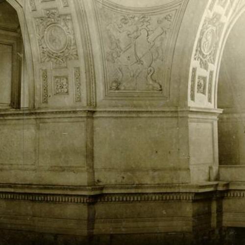 [Engravings on the wall of the Rotunda, City Hall]