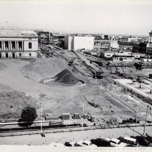 Civic Center Exhibit Hall - 15 April 1957