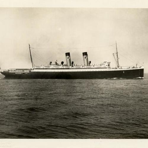 [Steamship "H.F. Alexander"]