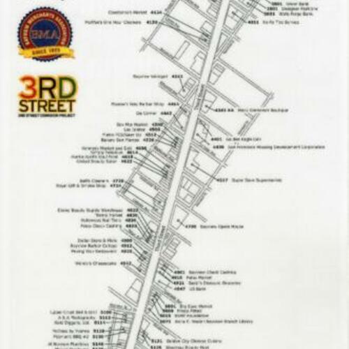 Third Street Merchant Watch Group map