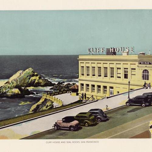 [Cliff House and Seal Rocks, San Francisco]