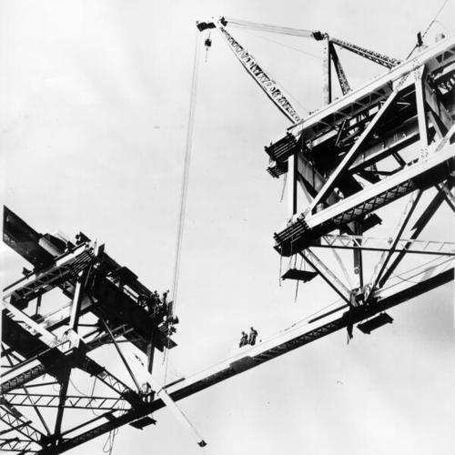 [Large crane at Hunters Point Naval Shipyard]