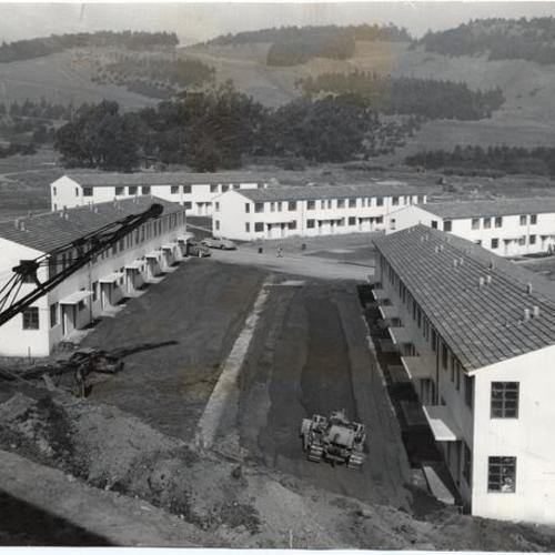 [Construction of Sunnydale housing project]