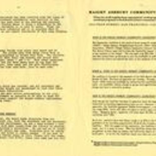 Haight Ashbury Improvement Association Newsletter, April 1983, 2 of 3