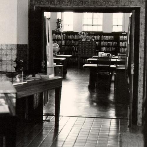[San Francisco Public Library, Anza Branch, 37th Avenue]