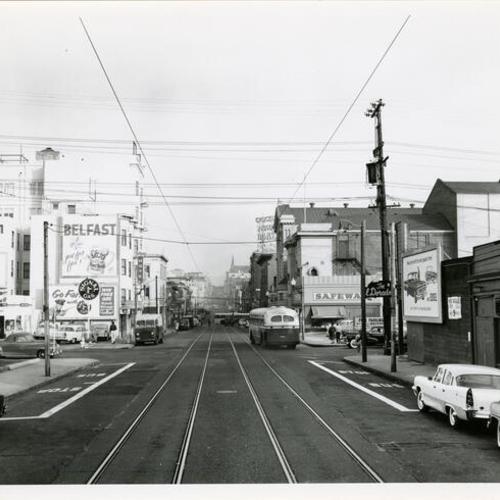 [Geary at Steiner: View E. (east)]