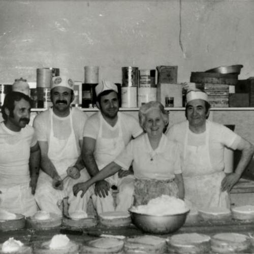 [Dianda's Italian American Pastry employees]