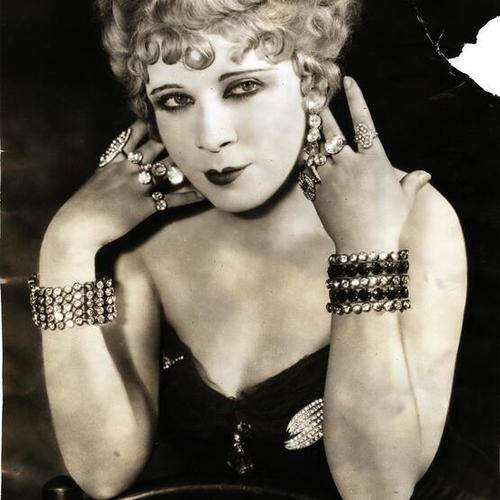 [Actress Mae West]