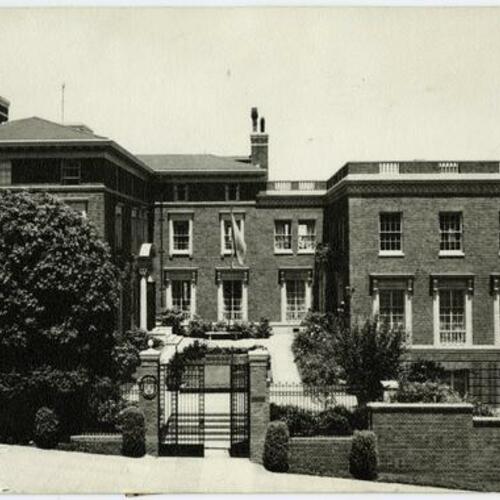 Swedish Consulate at 1950 Jackson Street