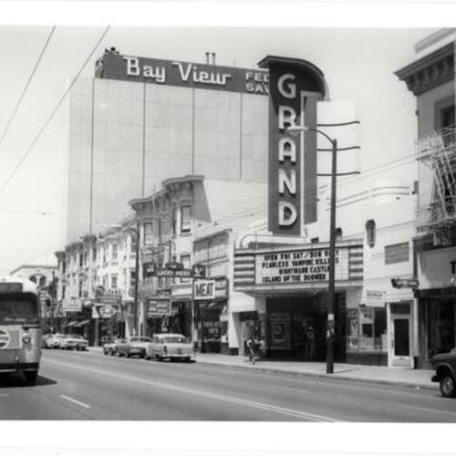[Grand Theater, 2665 Mission St.]