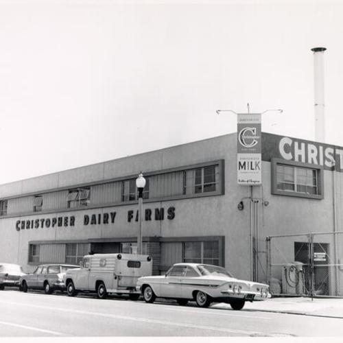[Christopher Dairy Farms located at 555 Fulton]