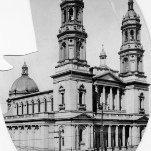 [St. Ignatius Church at Parker ave. and Fulton st.]
