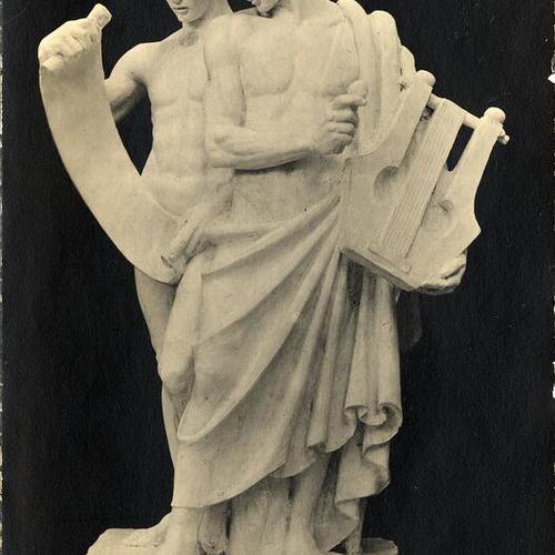 [Sculpture created for the Court of the Universe at the Panama-Pacific International Exposition]