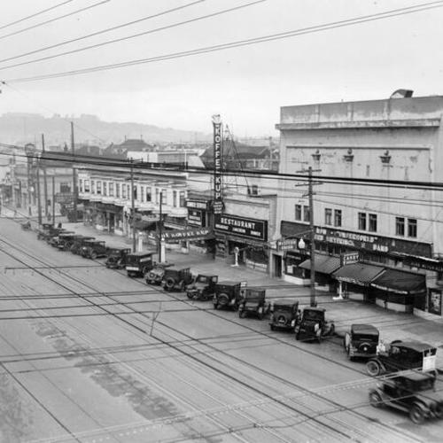 [Store fronts along Geary street]