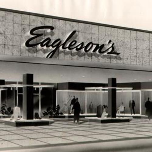 [Model of Eagleson's department store]