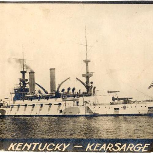 [Great White Fleet, Kentucky-Kearsarge]