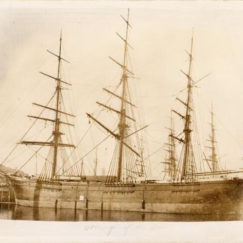 [Clipper Ship "Sovereign of the Seas"]