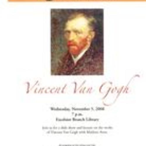 Arts and Culture Salon - Vincent Van Gogh