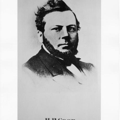 [Henry P. Coon, 11th Mayor of San Francisco (July 1, 1863-Dec. 1, 1867)]