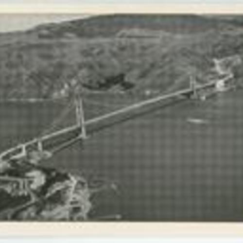 [Golden Gate Bridge from Above]