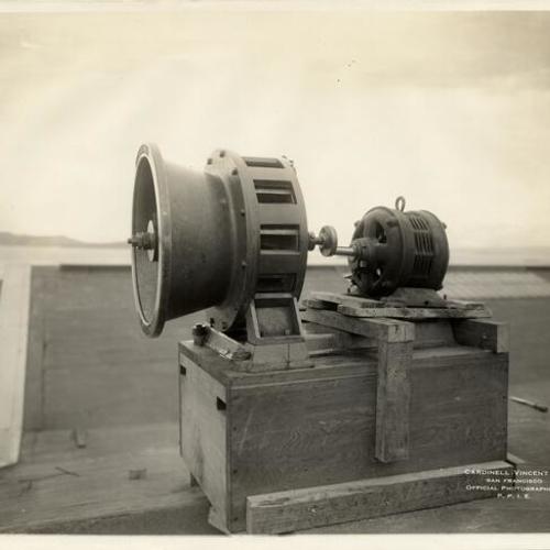 [Electricity unit used at Yacht Harbor]