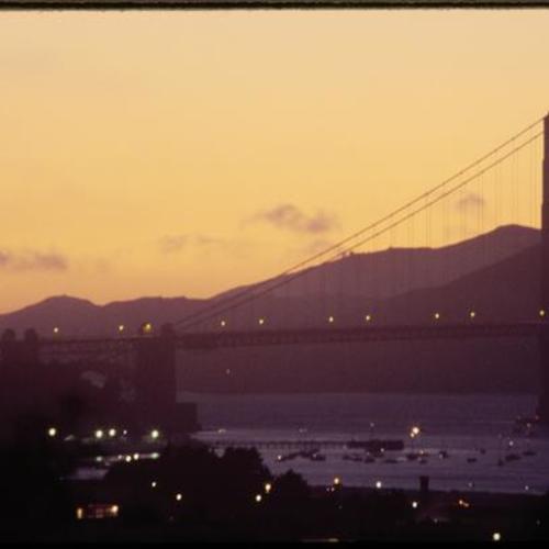 Golden Gate Bridge and Presidio of San Francisco