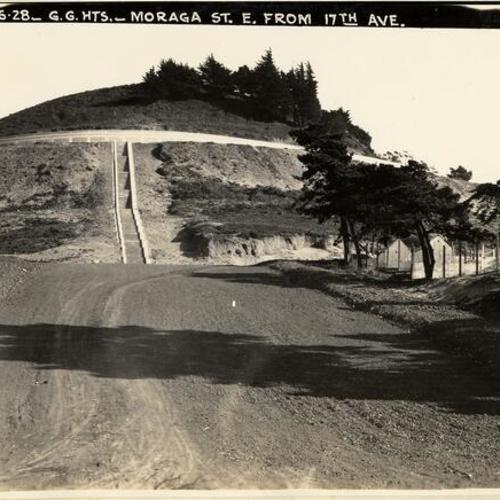 [Golden Gate Heights - Moraga Street, east from 17th Avenue]