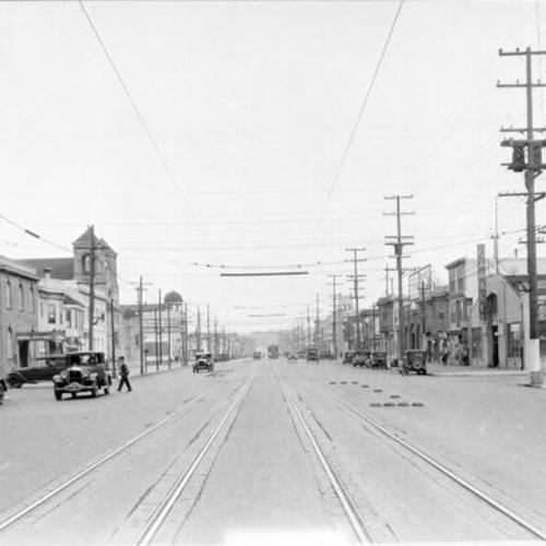 [Geary street at 9th avenue]