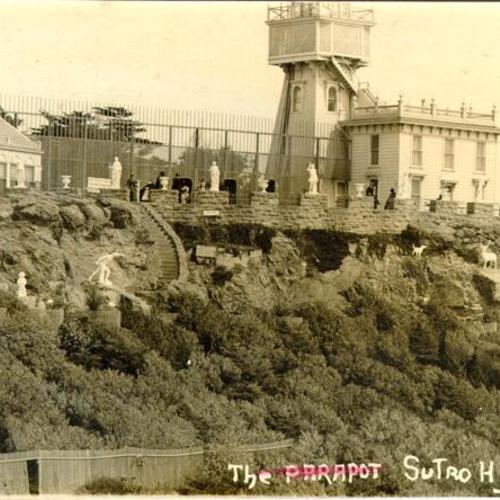 [Parapet at Sutro Heights]