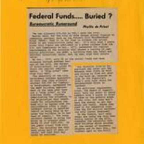 Federal Funds Buried