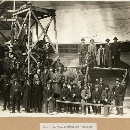 Group in Transportation Building