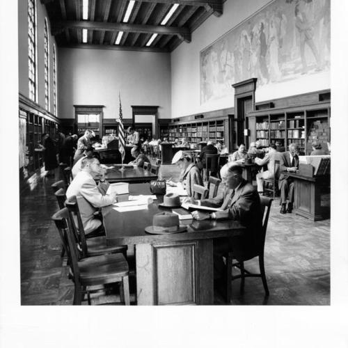 [Main Library's History Department]