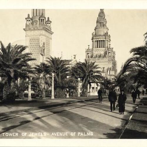 Tower of Jewels - Avenue of Palms, P. P. I. E.
