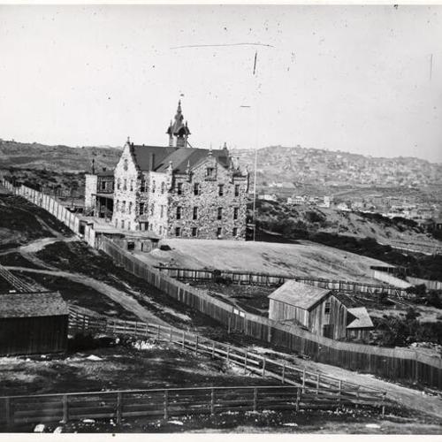 [View of Protestant Orphan Asylum]