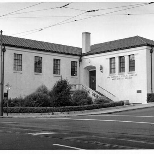 [San Francisco Public Library, West Portal Branch]