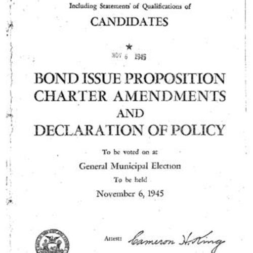 1945-11-06, San Francisco Voter Information Pamphlet