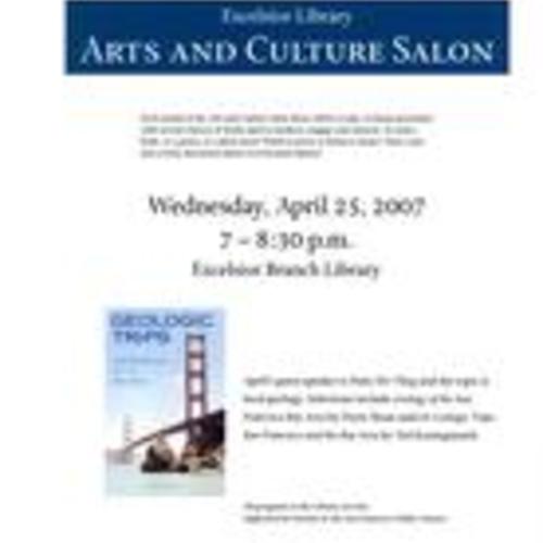 Arts and Culture Salon April 25, 2007