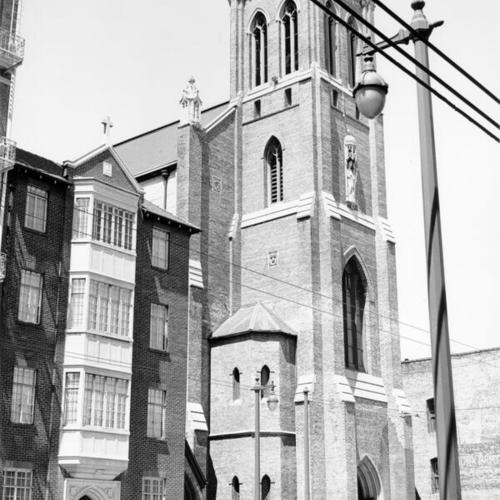 [St. Patrick's Church, 554 Mission Street]