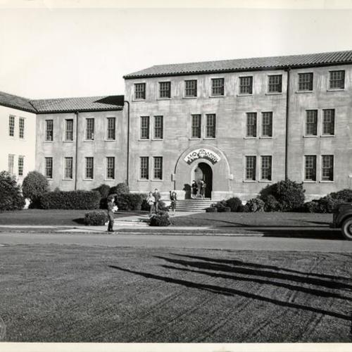 [Sixth Army Headquarters Building, Presidio of San Francisco]