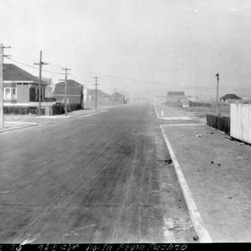 [48th Avenue north from Pacheco]